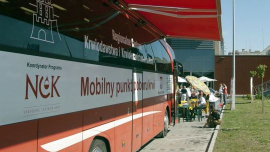 Zbieramy krew dla Polski - akcja w Gryfinie