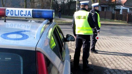 Zdarzenia kryminalne i drogowe od piątku do środy