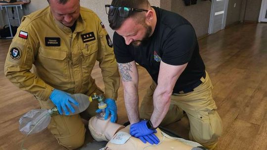 Zdawali egzaminy potwierdzające posiadanie tytułu ratownika