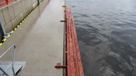 Zdemontowali pomost dla kajaków. Koniec marzeń o wypożyczalni