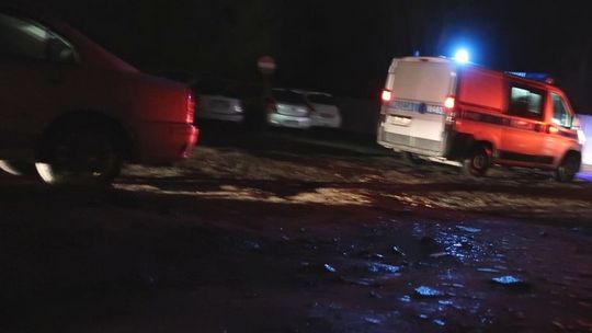 Zdenerwował się tak, że zajechał ciężarówkom drogę w proteście