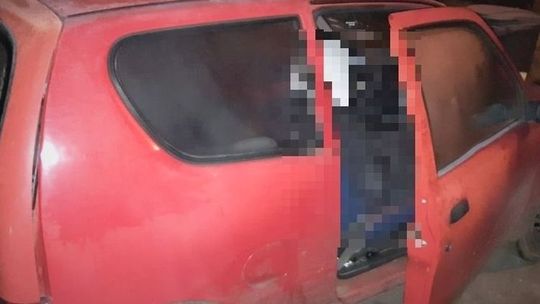 Zderzenie ciężarówki z osobówką kierowaną przez 90-latka. Poszkodowany w szpitalu