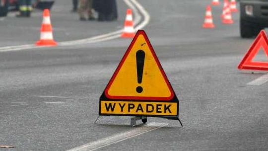 Zderzyła się czołowo na przeciwległym pasie