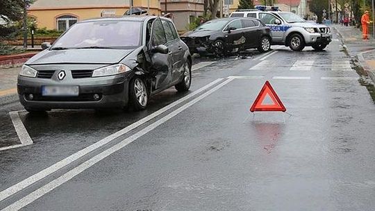 Zderzyli się. Byli pod wpływem narkotyków