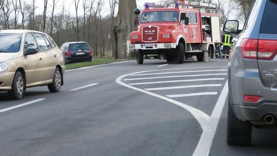 Zderzyli się czołowo na granicy Zderzyli się czołowo na granicy