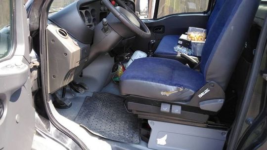 Zderzyli się przy wymijaniu