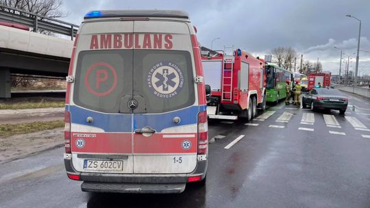 Zderzyły się autobusy. 22 poszkodowanym pomocy udzielało 12 zespołów ratownictwa medycznego Zderzyły się autobusy. 22 poszkodowanym pomocy udzielało 12 zespołów ratownictwa medycznego