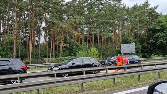 Zderzyły się cztery samochody