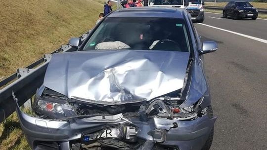 Zderzyły się dwa auta