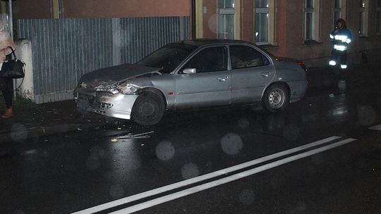 Zderzyły się dwa samochody w Czepinie