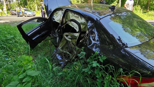 Zderzyły się skoda z fordem