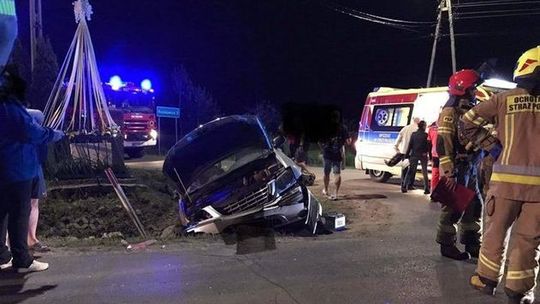 Zderzyły się trzy samochody Zderzyły się trzy samochody