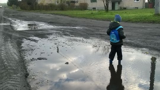 Zdesperowani mieszkańcy zapraszają władze na cross road