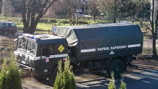 Zdetonują niewybuch na miejscu Nie wychodzić z domów