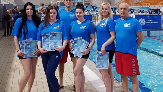 Zdobyli 8 medali: 4 złote, 2 srebrne i 2 brązowe. Brawo, gryfińscy mastersi!