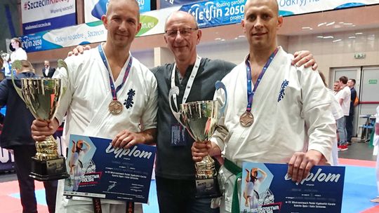 Zdobyli dwa medale podczas Mistrzostw Polski Karate Kyokushin Open 2019