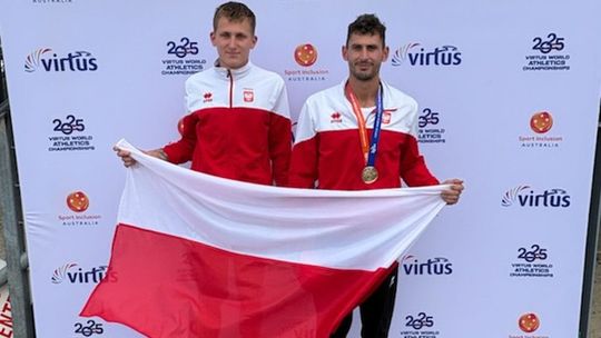 Zdobyli dwa złote medale na lekkoatletycznych Mistrzostwach Świata organizacji Virtus