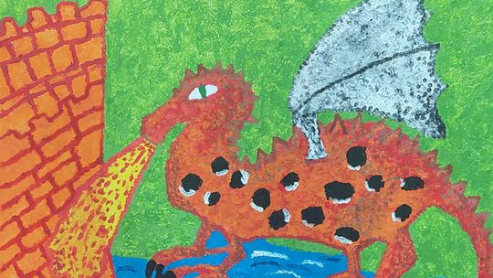 Ze smokiem związana nie tylko Brama Bańska Ze smokiem związana nie tylko Brama Bańska