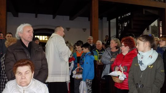 Ze święconką w Wielką Sobotę