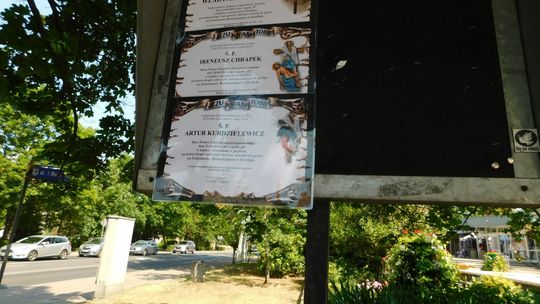 Żegnam dwóch sześćdziesięciolatków i jednego pięćdziesięciolatka