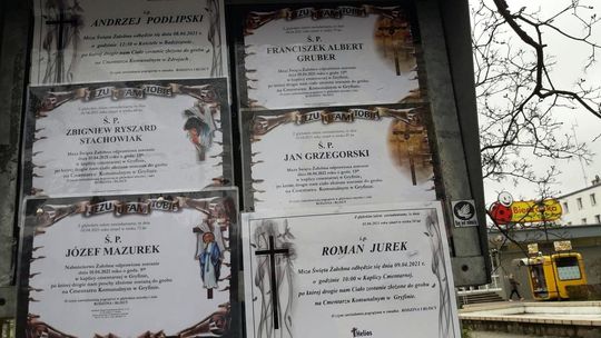 Żegnamy 70., 60. i 50-latka Żegnamy 70., 60. i 50-latka