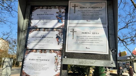 Żegnamy kolejne siedem osób