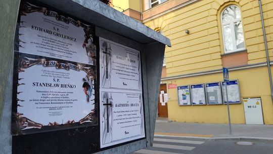 Żegnamy kolejnych członków naszej społeczności Żegnamy kolejnych członków naszej społeczności