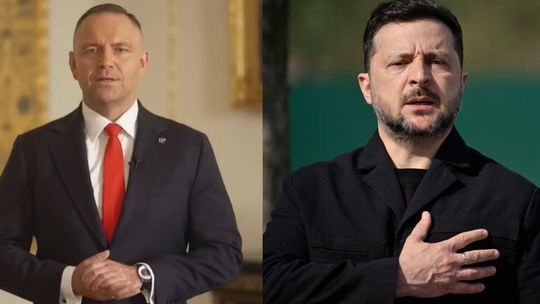 Nawrocki czekał z odebraniem Orderu Zełenskiemu by zrobić Tuskowi na złość?  Polityczna piaskownica, a interes Polski