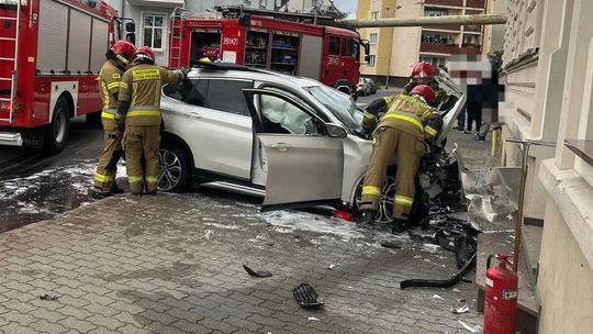 Zginął mieszkaniec Morynia. Uciekał przed pościgiem policji