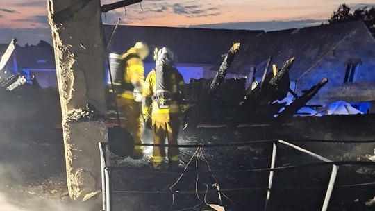 Zginęli w pożarze. A czujniki mogły uratować życie