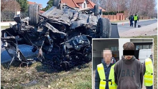 Śmierć dwóch 18-latków w aucie z 10 osobami i finał w sądzie