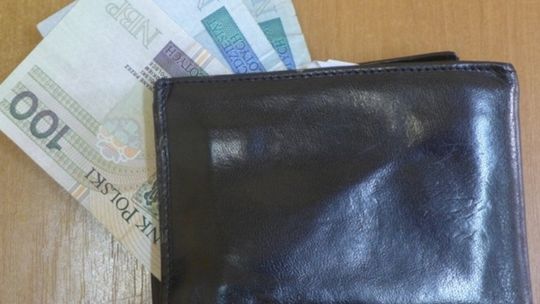 Zgubiono portfel z dokumentami