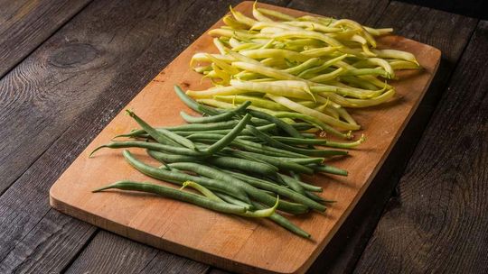 Zielona czy żółta fasolka szparagowa - czym się różnią Zielona czy żółta fasolka szparagowa - czym się różnią