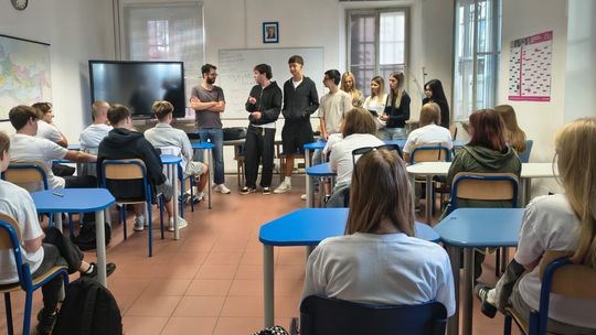 Zielona ekologia w praktyce – tak nasza młodzież uczyła się ochrony środowiska we Włoszech