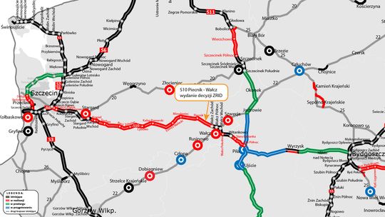 Zielone światło dla S10. Odcinek z pozwoleniem na budowę