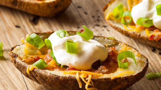 Ziemniak odkryty na nowo – 2 szybkie przekąski z ziemniakiem w roli głównej