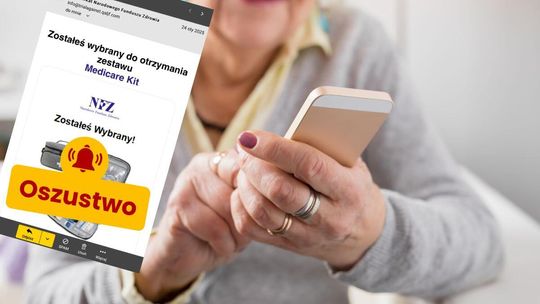 Taki mail nie jest z NFZ. Sprawa domowej apteczki, to próba oszustwa Taki mail nie jest z NFZ. Sprawa domowej apteczki, to próba oszustwa