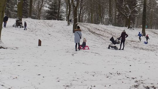 Zima się przypominała, a na ferie wycofała