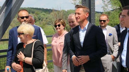 Zimnowojenny most symbolicznie przekazany gminie. Czekamy na wypełnienie umowy przez Niemcy [FOTO, WIDEO]