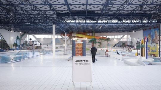Zimny prysznic dla klientów Laguny: Aquapark w Gryfinie znów nieczynny