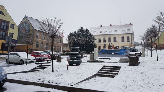 Zimowo na południu powiatu gryfińskiego