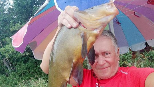 Złapałem 4-kilogramowego lina. Kolejny okaz na tę samą przynętę?