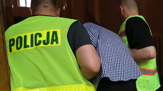 Złapali drugiego bandytę z napadu w Gryfinie