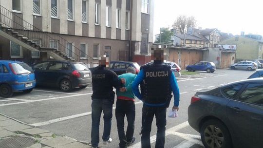 Złapali drugiego sprawę napadu