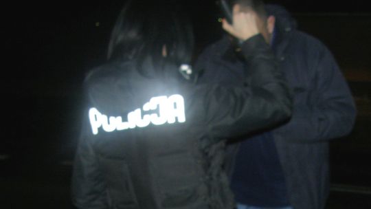 Złapali go nad ranem z narkotykami