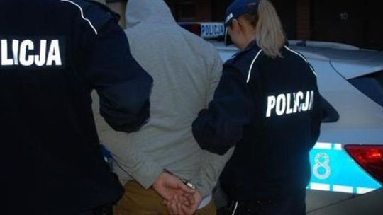 Złapali go wieczorem z trawką