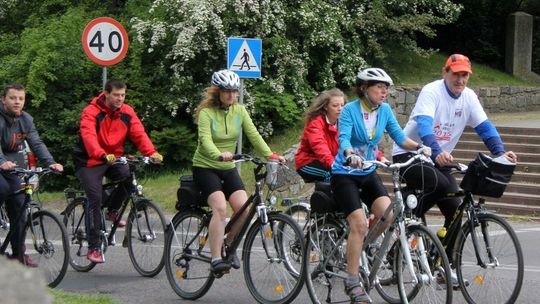 Złapaliśmy ich na trasie - Gryfiński Rajd Rowerowy