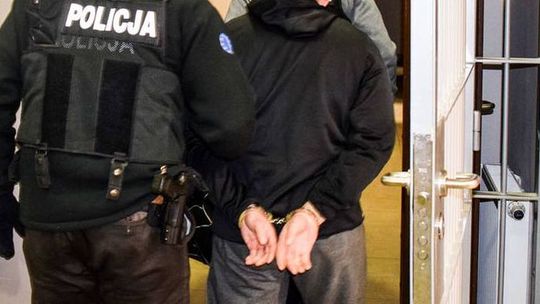 Złapany na gorącym uczynku z marihuaną