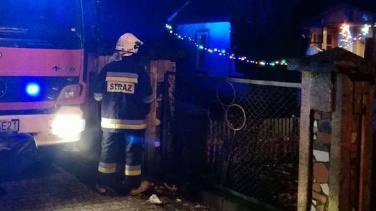 Źle położona instalacja zaczęła płonąć