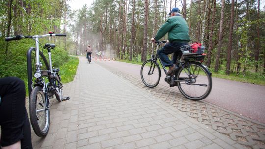 Zliczyliśmy już ponad 2 miliony przejazdów rowerowych